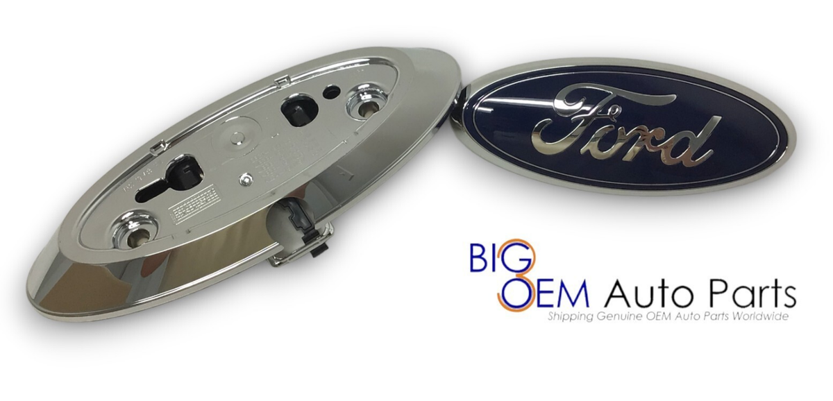 Ford F-150 F-250 F-350 Tailgate Emblem Oval & Back Up Camera
