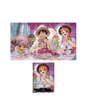 PSL ONE PIECE Card Game Official Playmat & Ca...