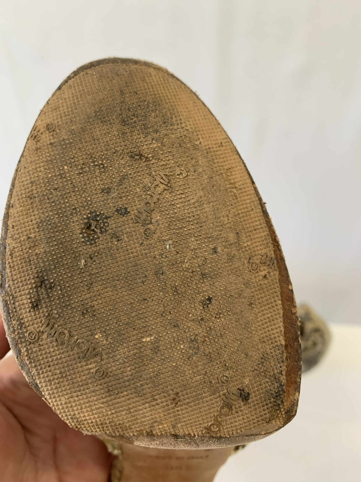 Jimmy Choo London Python Platform Heels Size 8.5 … - image 15