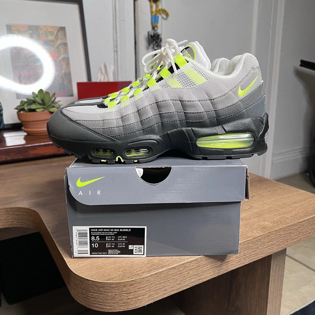 25+ Nike Air Max 95 OG 2025 Neon for sale | Updated Oct 2026