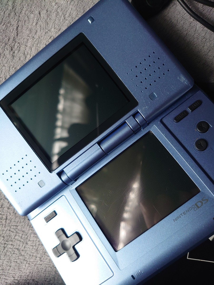 Nintendo DS Electric Blue Handheld System for sale online | eBay UK