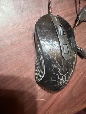 2 Gaming Mice Lot iBUYPOWER Zeus E2 & MageGee G6S Wired USB Tested