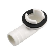 Air Conditioner Drain Hose Connector Elbow Fitting Rubber Rings for 22.5mm