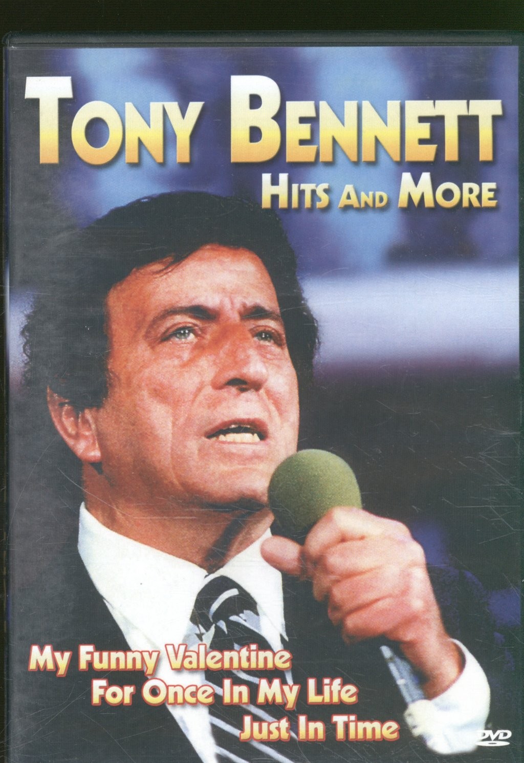 Tony Bennett Hits and More DVD Germany Planet Song 2005 region free DVD 8508