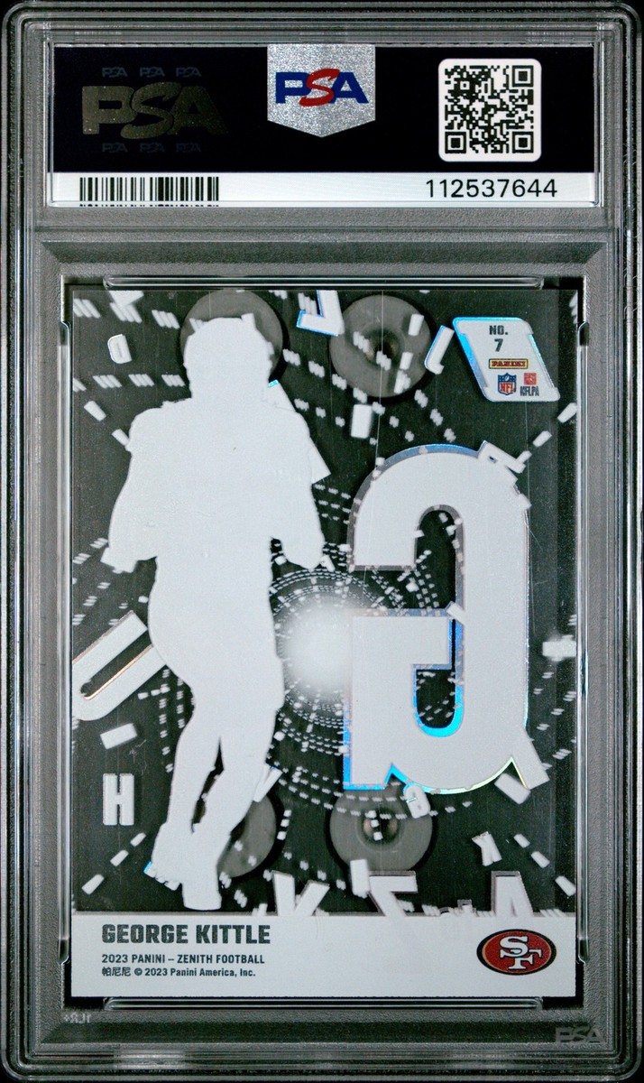 2023 Panini Zenith - A to Z George Kittle #7 for sale online