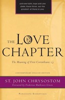 John Chrysostom | Love Chapter | Taschenbuch | Englisch (2010) | Paraclete Press