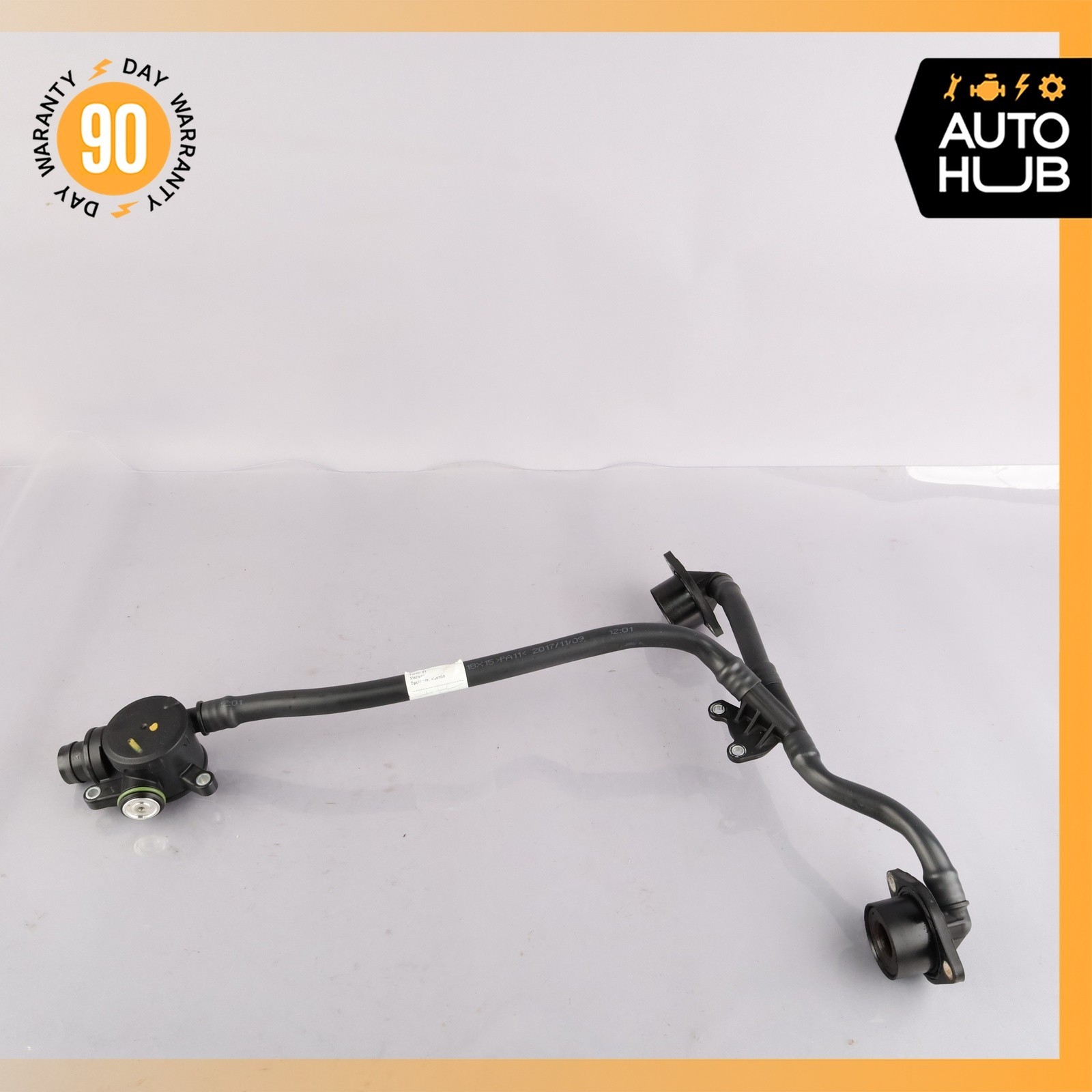 14-24 Maserati Levante Ghibli 3.0L Engine Blow-By Breather Line Hose Pipe OEM