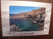 Postcard PostCard IS PRANEDDAS Sant Antioco Ca Cagliari Vivere La Sardegna 2008