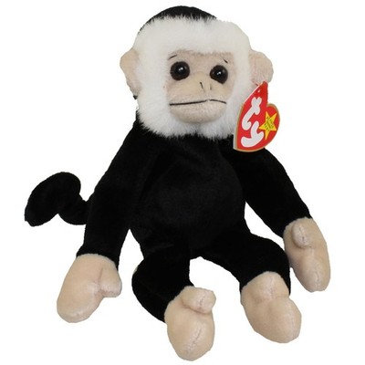 TY Beanie Baby - MOOCH the Spider Monkey (9 inch) - MWMTs Stuffed Animal Toy