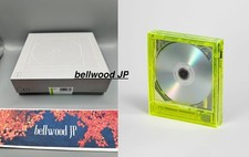 km5 Instant Disk Audio CP1 Neon Yellow CD Player bPr BEAMS Japan New