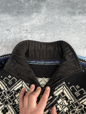 Dale Of Norway St.MORITZ Traditional Polarwind Ski Sweater Jumper