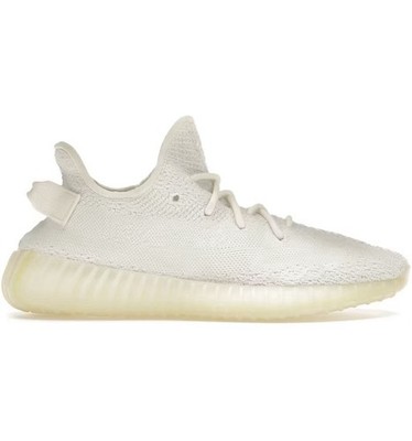 Size 11.5M/13W - adidas Yeezy Boost 350 V2 Cream  CP9366 CLEAN! Yzy White
