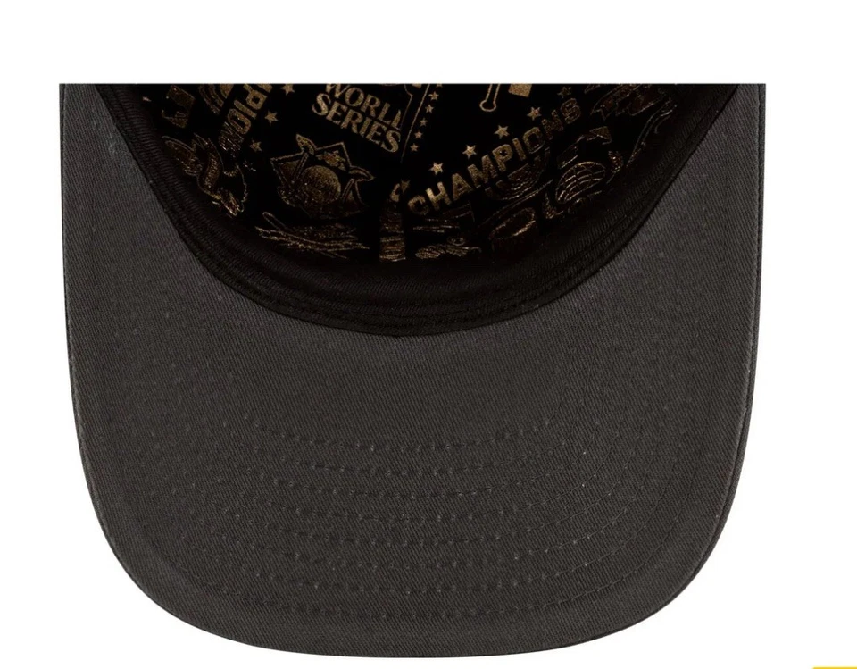 Los Angeles Dodgers 2025 World Series Parade New Era hat 9FIFTY w/pin Authentic  - Image 3 of 4