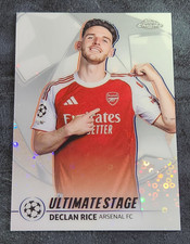 2025-26 Topps UEFA Club Competitions Declan Rice #US-5 Ultimate Stage ~ Arsenal
