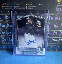 Landon Hodge Bowman 2025 Auto