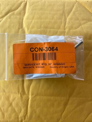 Turbochef CON-3064 old  Con-7263 Old #  HHC-6595 RTD probe 3  long 