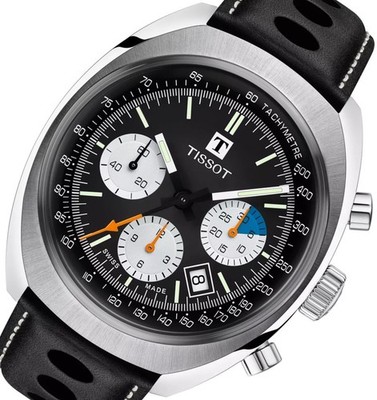 Tissot Heritage 1973 Automatik Chronograph Herrenuhr T124.427.16.051.00 NEU OVP