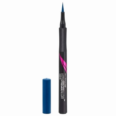 Maybelline Hyper Precise All Day Eyeliner 720 Parrot Blue blau wasserfest 0,4mm