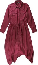 Ralph Lauren Womens Satin A-line Dress Size 8