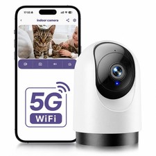 2K Indoor Security Camera 360  WiFi Baby Monitor Pet Cam 2-Way Audio Night