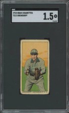 1909-11 T212 Obak Baseball Cards 49