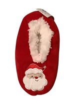 Carter's Santa Slipper Socks Red 4T-5T