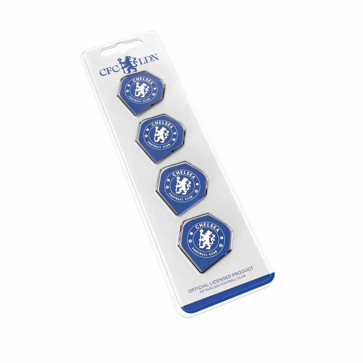 Chelsea FC 12 Piece Dart Flights, Toys, Sports, Gift