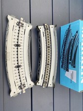 MÄRKLIN HO 7167 – LOT DE 2 RAMPES COURBES – ACCÈS PONT 7163 – BOÎTE D’ORIGINE