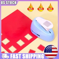 Handmade Stamp Border Punch DIY Crafts Stamp Shape Punch ET