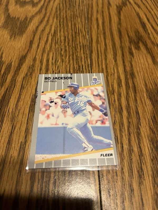 1989 Fleer - Bo Jackson #285