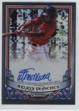 2024 Bowman Sterling Prospect Auto Welbyn Francisca #PA-WF Auto 19ot