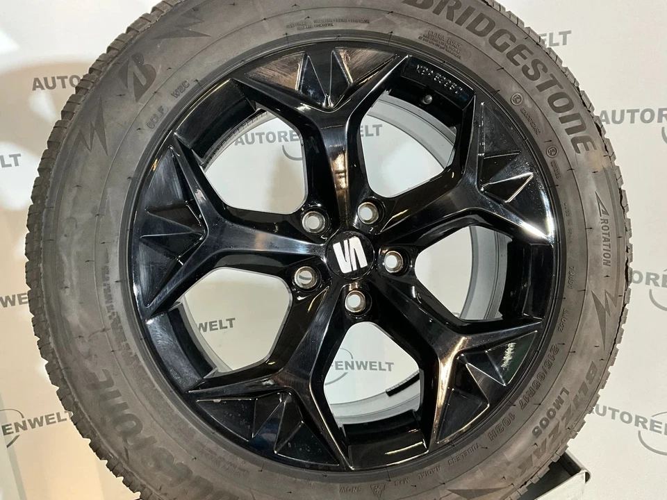 Winter Kompletträder 215/65R17 z.B. passend für Seat Tarraco - Bild 4 von 4