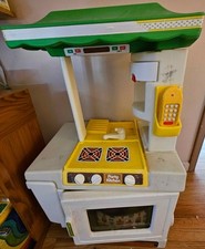 Vintage Little Tikes Pretend Play Kitchen Set