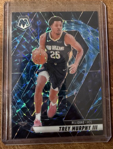 2024-25 Panini Mosaic Trey Murphy III Genesis Prizm SSP