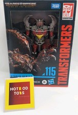 DOUBLE PUNCH Transformers Studio Series 115 Deluxe Rise Beasts ROTB 2024 New