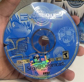 Evolution 2 Far Off Promise - Sega Dreamcast - CIB Tested w/ Disc & Manual + Reg