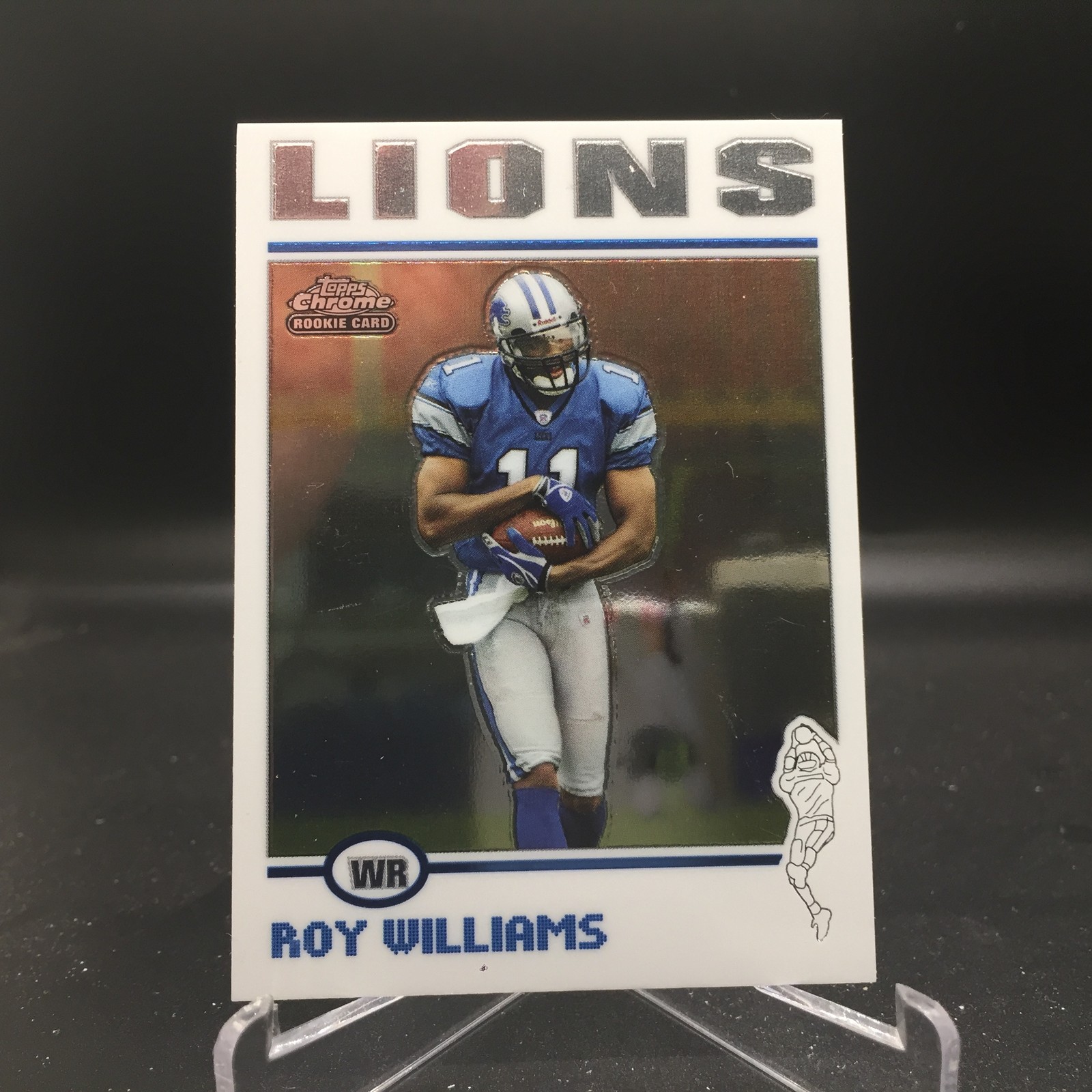 Roy Williams Topps Chrome #175 Base
