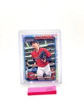 2024 Topps Chrome Update X-Fractor #USC77  Gavin Williams Rookie Cle Guardians