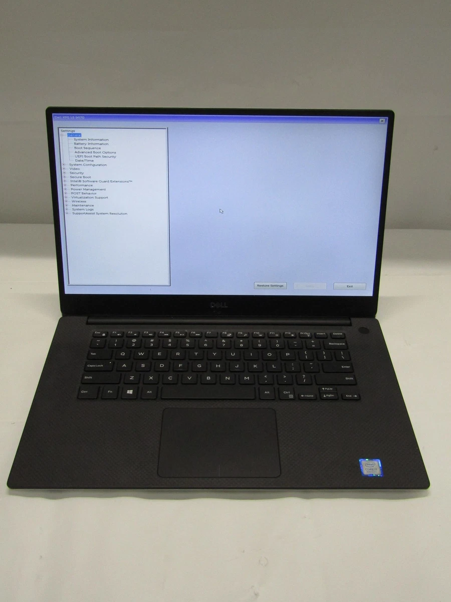 PC Dell XPS 15 9570 for Sale - Shop New & Used Laptops - eBay