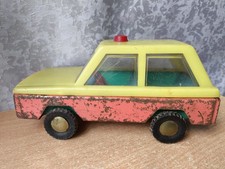 RARE VINTAGE USSR Soviet TOY Model BIG CAR police metal