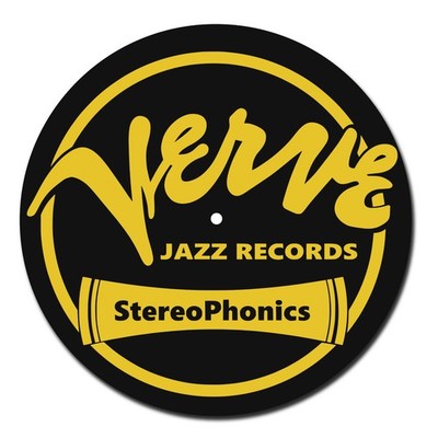 Verve Turntable Slipmat - Jazz Records, Stereophonics, Impulse! Records, Ella