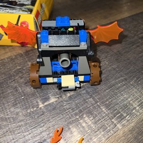 1999 LEGO 3051 Blaze Attack Not Complete w/Rare Flag & Instructions & Box