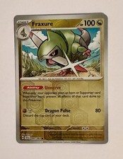 fraxure pokemon card value Fraxure (146)