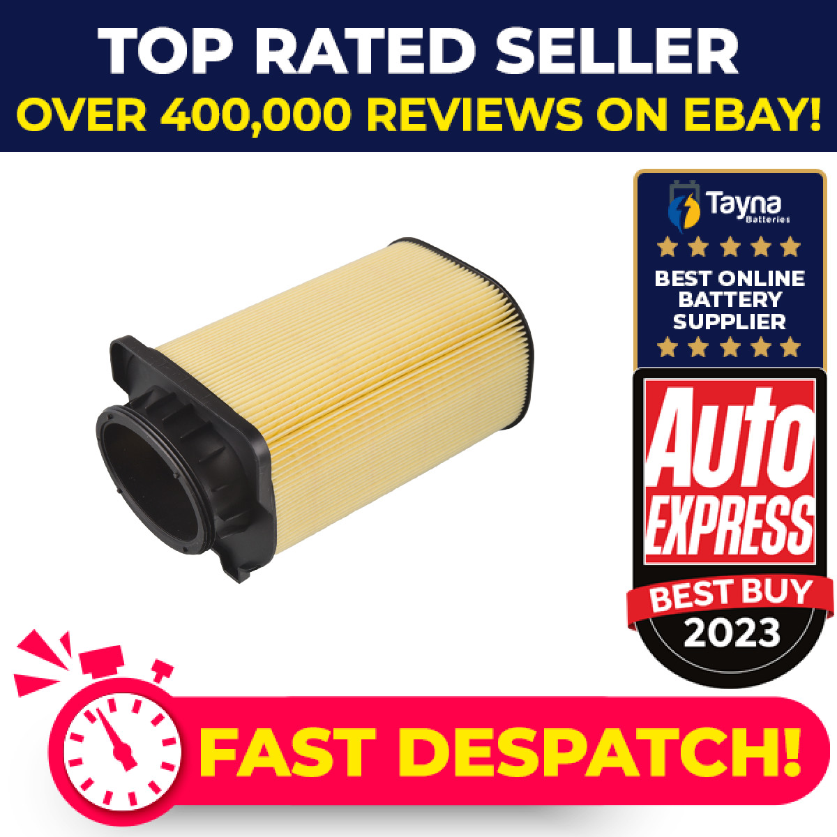 Air Filter fits MERCEDES GLC250 C253, X253 2.0 15 to 19 M274.920 A2740940004 New