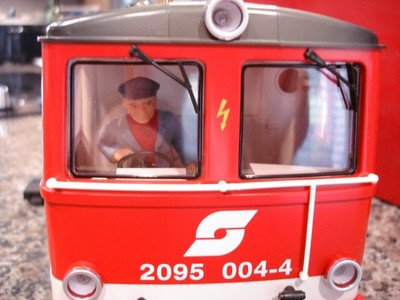 LGB 22962 G Gauge OBB #2095 Diesel Locomotive Sound 004-4 | eBay