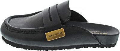 Marc O Polo Floria Damen Clogs schwarz