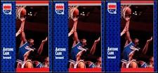 1991 Fleer Antoine Carr (3) Card Lot - RARE TREASURE