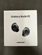 Samsung - Galaxy Buds FE Wireless Earbud Headphones - Graphite