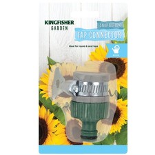 Universal Tap Connector Adapter – Kitchen Sink Tap to Garden Hose Pipe Fitting