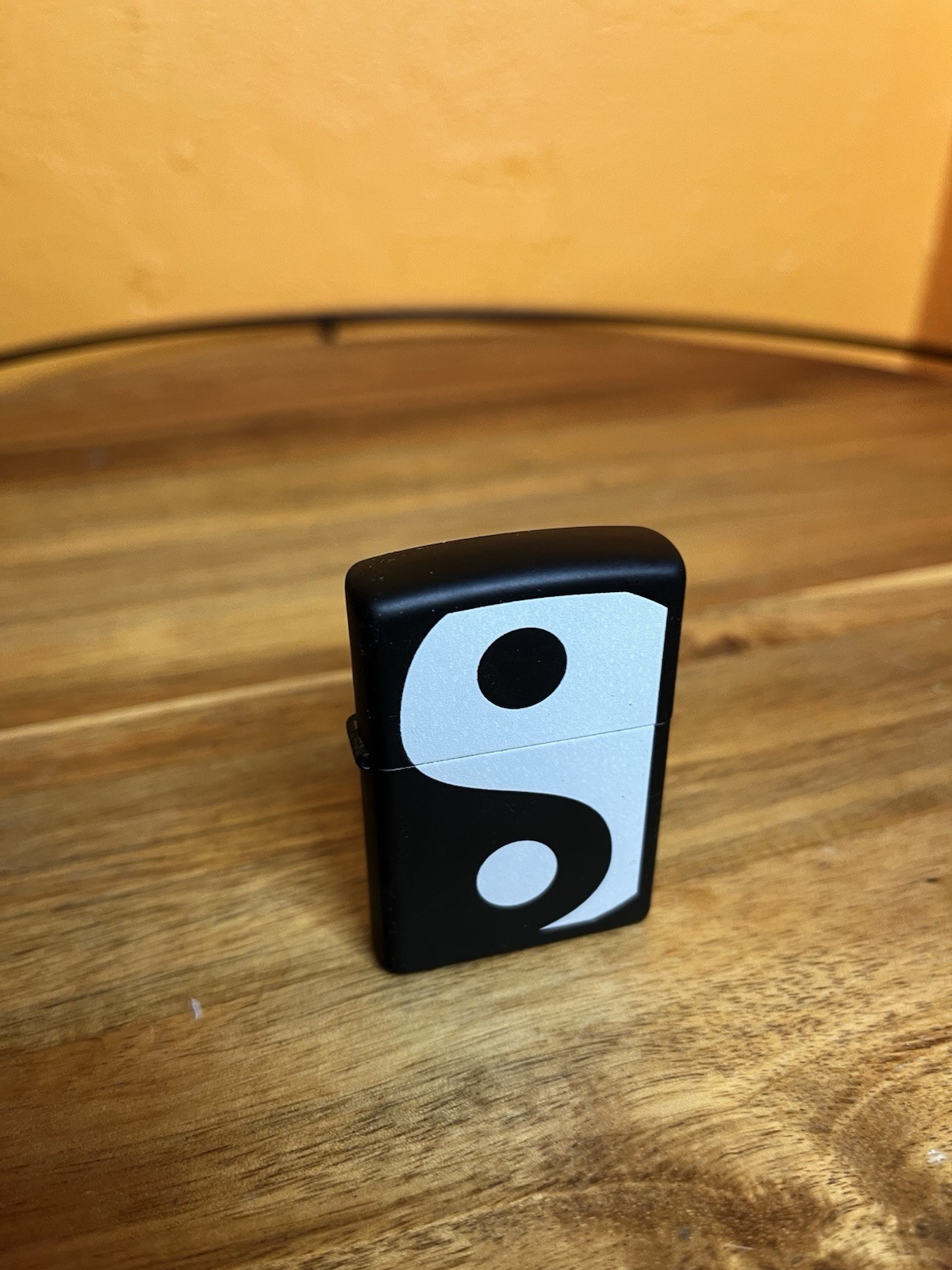 2014 Yin Yang Sealed Unstruck Zippo Lighter